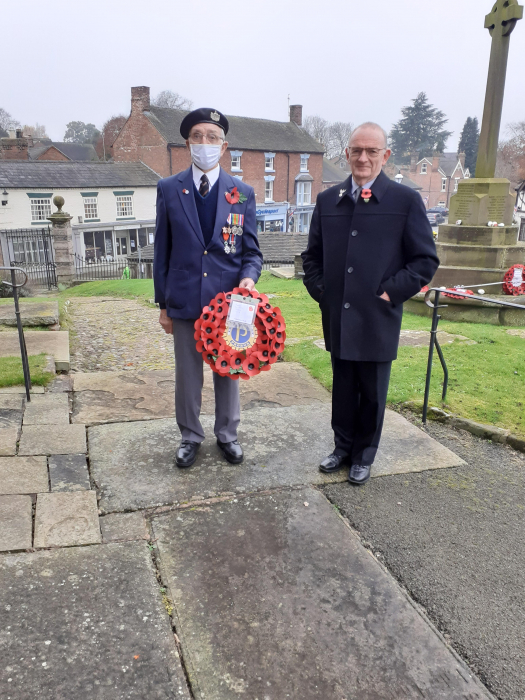 photo 2 of Tom at Remembrance Sunday - Copy