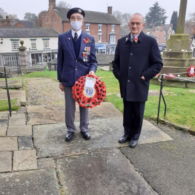 photo 2 of Tom at Remembrance Sunday - Copy