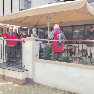 Probus Highfield walk