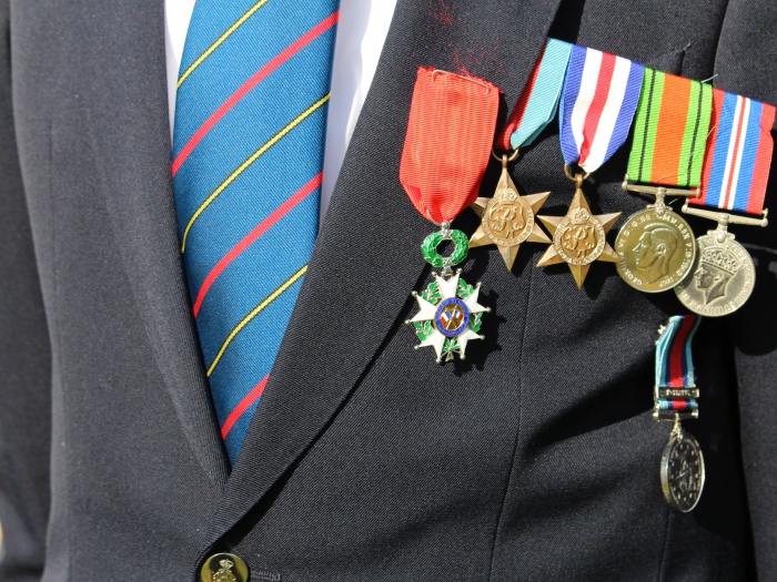 Tom Hassall's medals