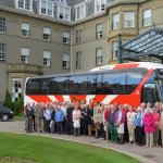 Visit to Gleneagles